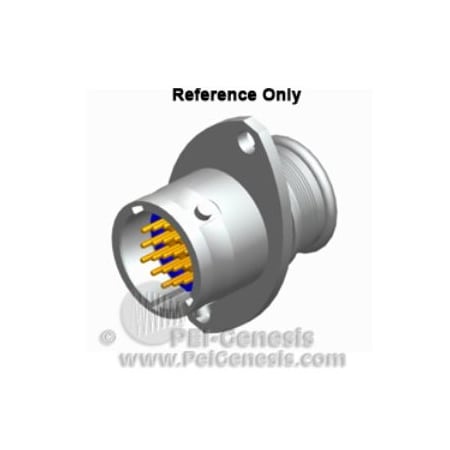 Amphenol M803 4C 416 SKT RECP OM 2M80300302NF94SN